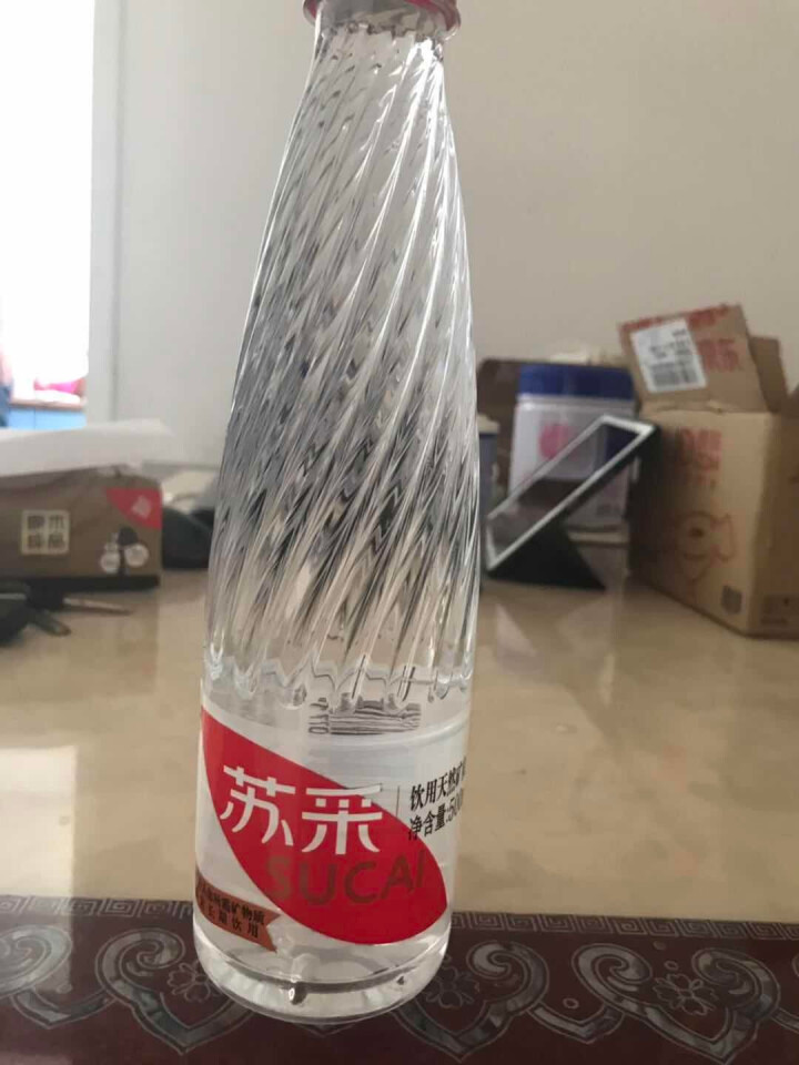 恒大 苏采天然矿泉水 饮用水 非纯净水 个性瓶身高颜值 500ml*1瓶（样品不售卖）怎么样，好用吗，口碑，心得，评价，试用报告,第4张