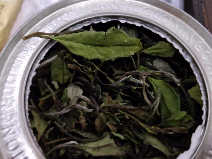 贞毫茶叶 福鼎白茶白牡丹散茶35g小罐茶 2018年春茶 礼盒罐装 伴手礼新茶正宗福建白茶怎么样，好用吗，口碑，心得，评价，试用报告,第3张