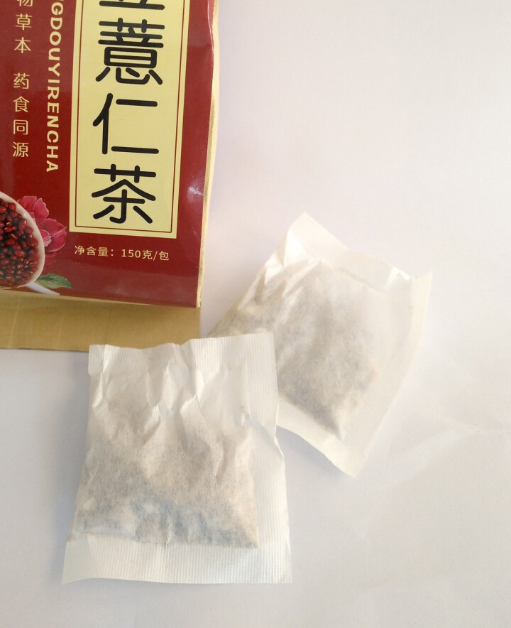 【第2件1元】臣古鑫红豆薏米芡实茶 祛湿茶 大麦茶养生茶 除湿气茶可去湿气湿热花茶包 赤小豆薏仁茶 红豆薏米茶怎么样，好用吗，口碑，心得，评价，试用报告,第4张