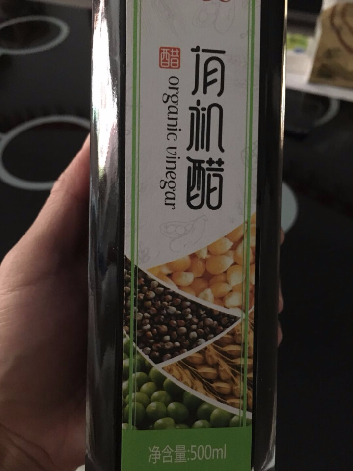 CUCU 有机醋 有机食醋零添加调料调味品 500ml/瓶怎么样，好用吗，口碑，心得，评价，试用报告,第3张