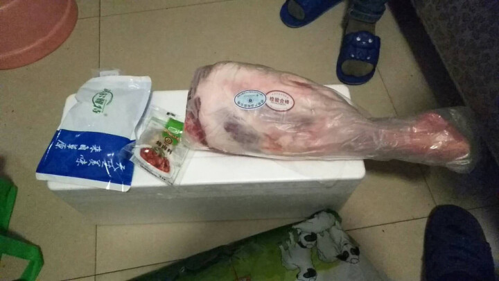 苏尔雅特 羊腿 内蒙古新鲜 羊肉 烧烤食材  整只后腿 1750g 顺丰空运 年货礼盒怎么样，好用吗，口碑，心得，评价，试用报告,第4张