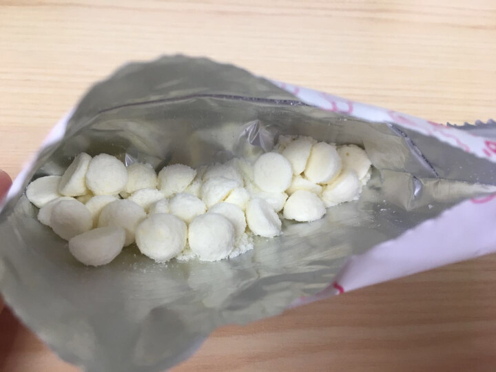 【额额狗品牌】 益生菌溶豆 儿童零食益生菌酸奶溶豆豆 原味怎么样，好用吗，口碑，心得，评价，试用报告,第3张