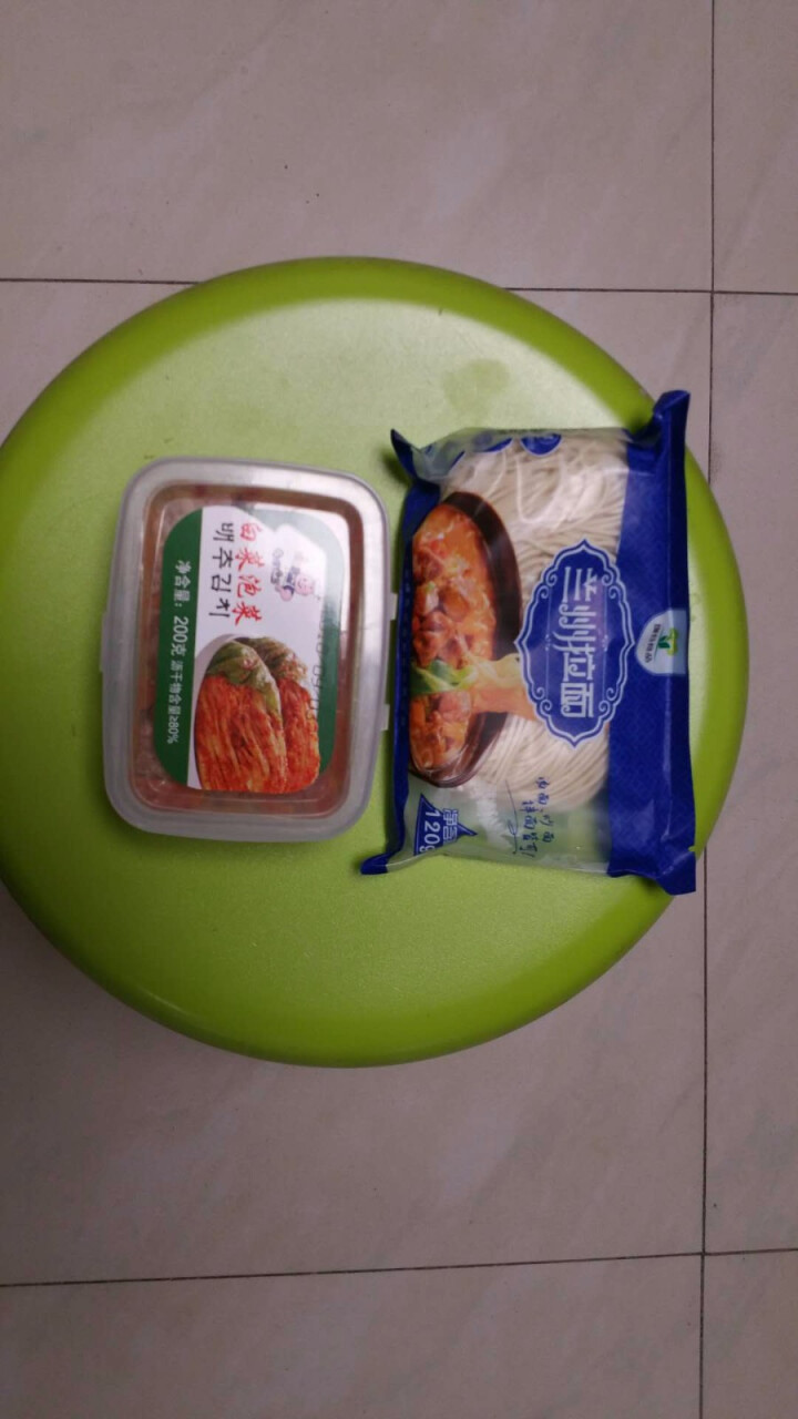 小肥食品白菜泡菜200g辣白菜韩式泡菜腌制咸菜开味下饭菜 小肥泡菜1盒怎么样，好用吗，口碑，心得，评价，试用报告,第2张