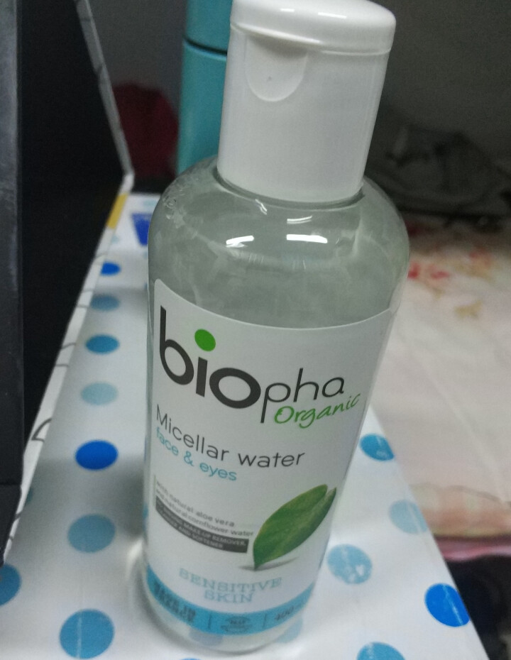 碧奥法Biopha卸妆水 免洗净颜洁肤液400ML 法国原装进口 温和全脸眼唇卸妆液怎么样，好用吗，口碑，心得，评价，试用报告,第2张