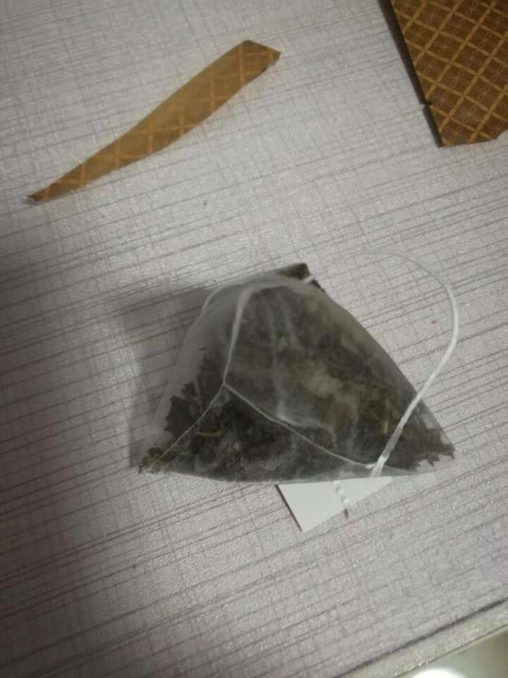 中粮集团中茶清茶福建白茶 茶叶袋泡茶10包一盒20g 白茶试用装(1袋)怎么样，好用吗，口碑，心得，评价，试用报告,第4张