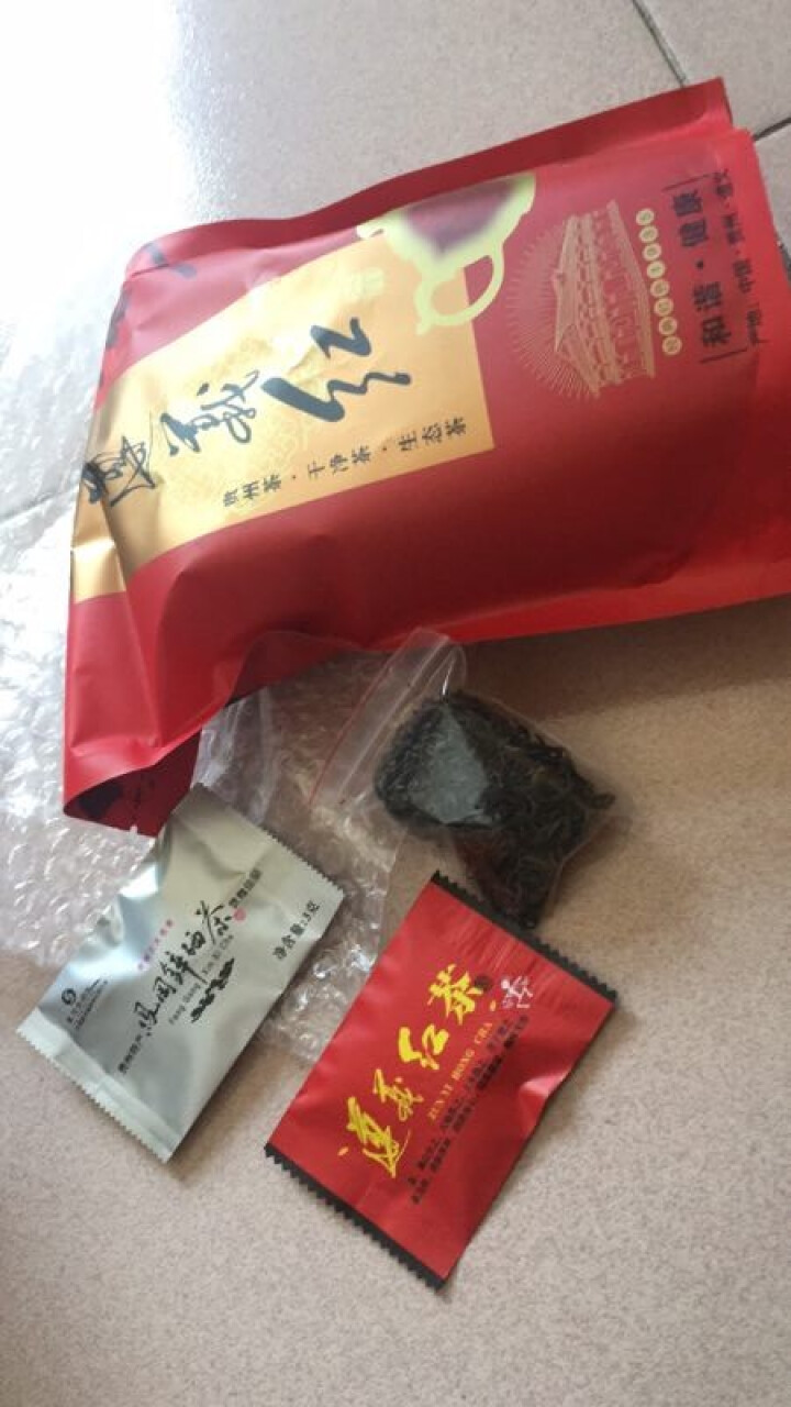 【领券满99减20】万季香 贵州茶叶 雨前特级250g 遵义红茶蜜香型金骏眉类小种工夫红茶特产散装春怎么样，好用吗，口碑，心得，评价，试用报告,第4张