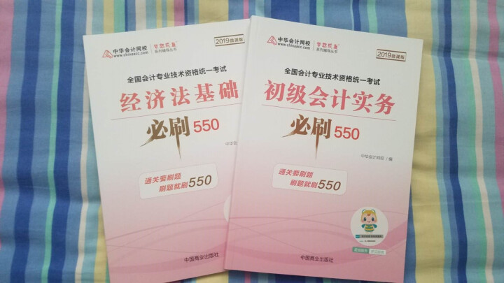 2019初级会计职称官方教材 初级会计实务经济法基础辅导图书梦想成真轻松过关【中华会计网校】 全套购买 初级会计师怎么样，好用吗，口碑，心得，评价，试用报告,第4张