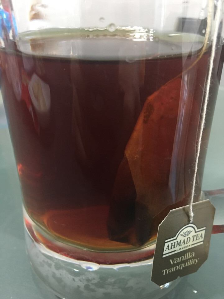 英国亚曼(AHMAD TEA)香草果味红茶 馥郁果香袋泡茶 原装进口2g*20包怎么样，好用吗，口碑，心得，评价，试用报告,第4张