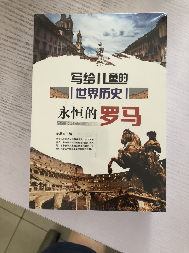 写给儿童的世界历史 全8册世界大战永恒的罗马和平的梦想等小学生三四五六年级11,第2张