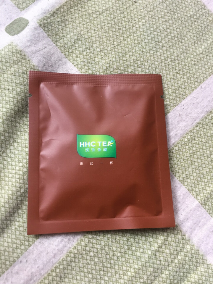 合和昌欢乐茶醍1%熟茶 普洱茶12包袋装30g袋泡茶小袋茶叶普洱茶包 欢乐茶醍1%熟茶单包试饮装怎么样，好用吗，口碑，心得，评价，试用报告,第3张