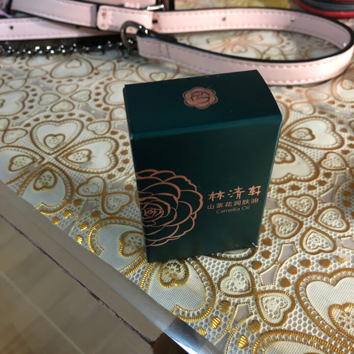 林清轩 山茶花润肤油升级版豪华旅行装3ml 滋养修复皮肤屏障怎么样，好用吗，口碑，心得，评价，试用报告,第2张