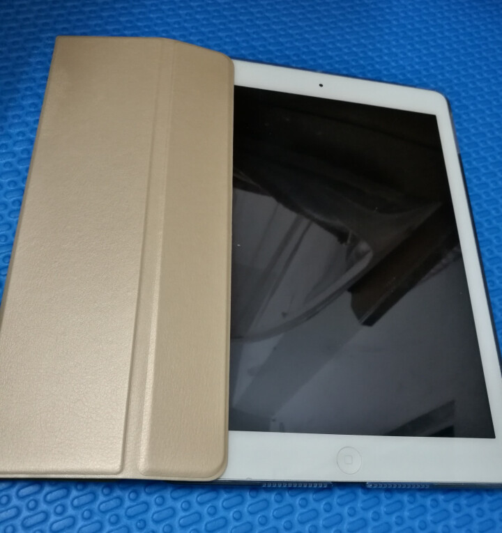 苹果新iPad保护套 2017/2018新款iPad7保护壳 防摔休眠三折支架 iPad 9.7怎么样，好用吗，口碑，心得，评价，试用报告,第4张