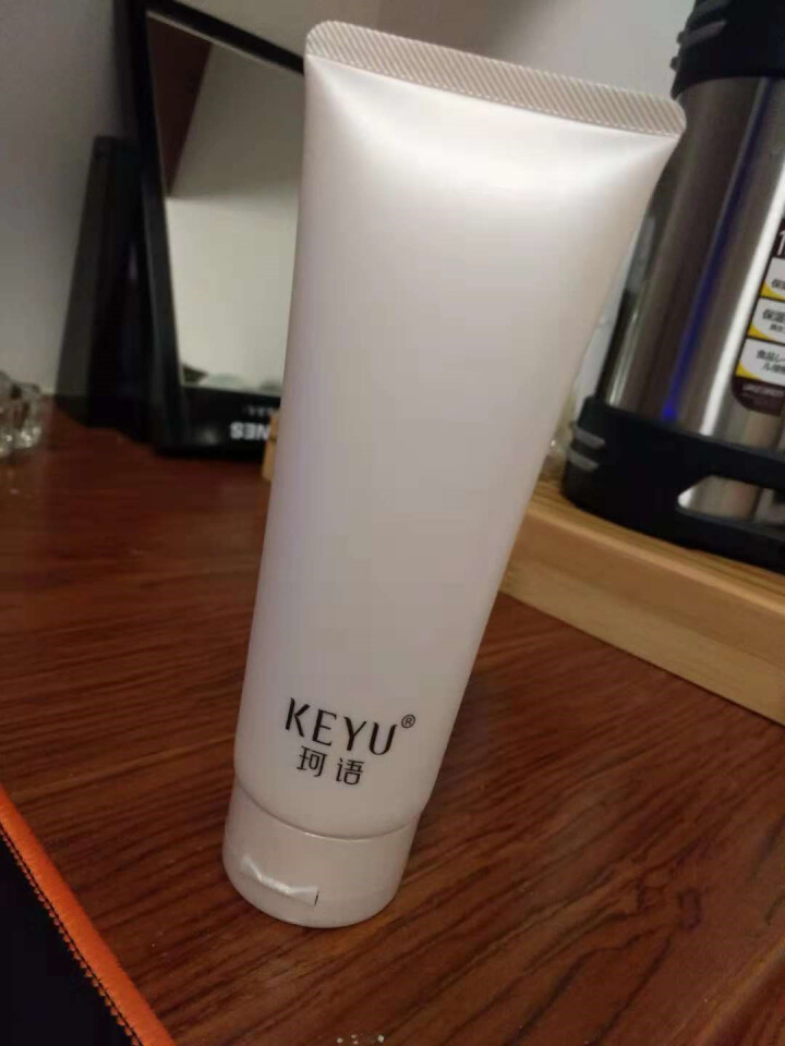 珂语(KEYU)洗面奶氨基酸洁面液100ml（温和净肤锁水保湿 敏感肌洁面乳男女适用）怎么样，好用吗，口碑，心得，评价，试用报告,第4张