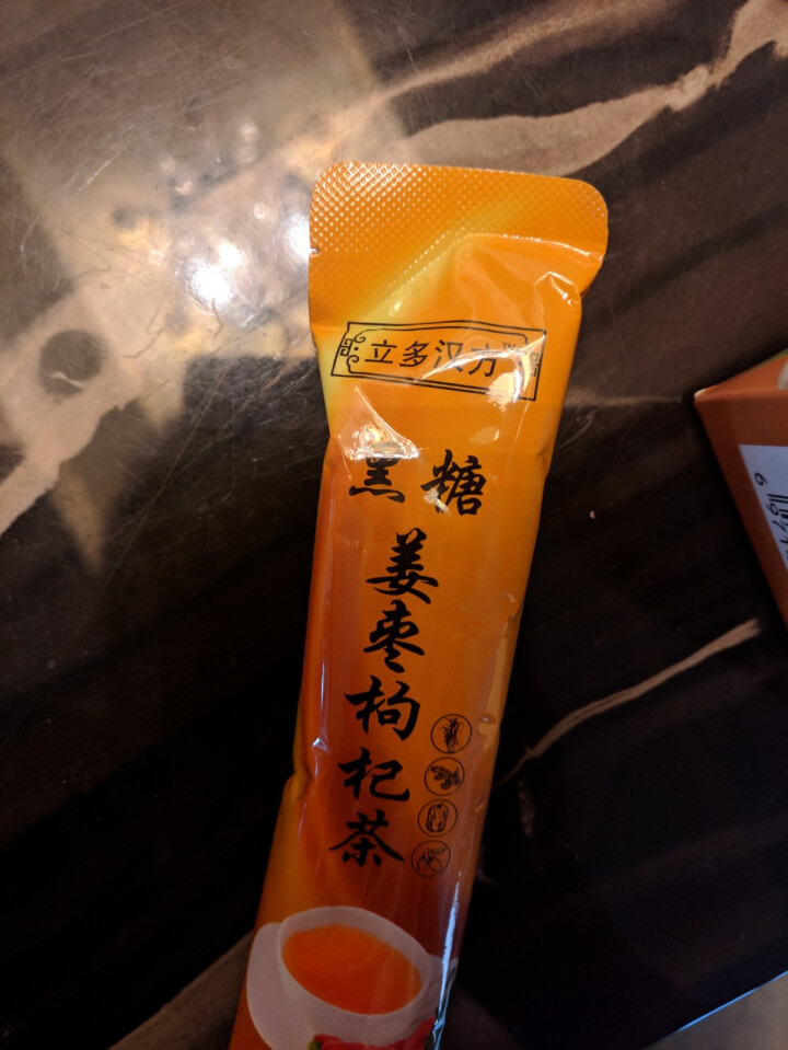 立多汉方姜茶包经期饮品红糖枸杞大姨妈驱寒男速溶小袋装调理 枸杞姜茶怎么样，好用吗，口碑，心得，评价，试用报告,第4张