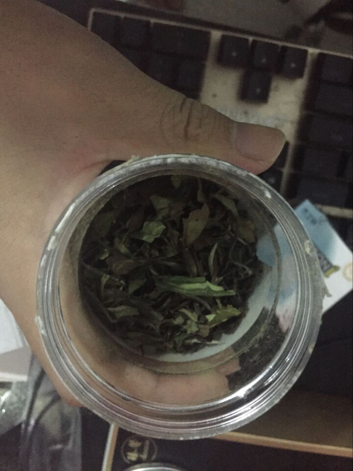 碧落茶叶 政和白茶 白牡丹 单罐装 45g怎么样，好用吗，口碑，心得，评价，试用报告,第4张