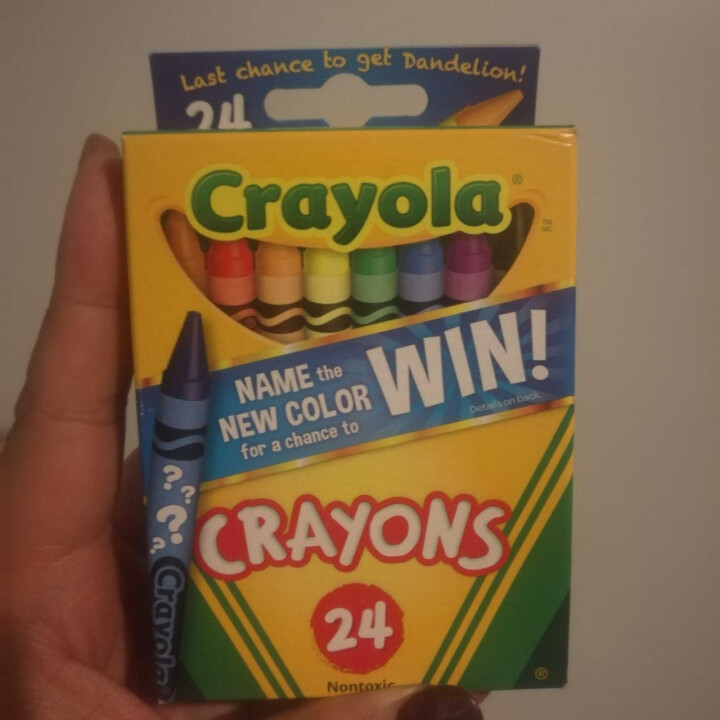 美国绘儿乐Crayola 儿童绘画 画笔工具 彩色蜡笔套装 学生绘画练习 24色标准蜡笔52,第3张