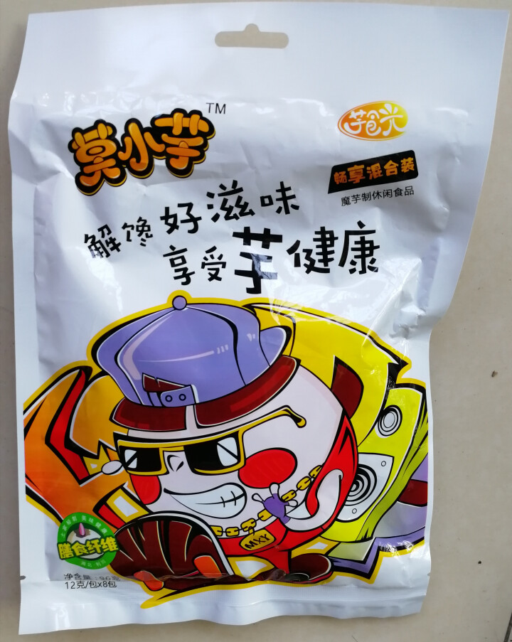 莫小芋 【利川扶贫馆】 魔芋丝 休闲零食 魔芋爽 素食小吃即食零 魔芋干96克畅享装怎么样，好用吗，口碑，心得，评价，试用报告,第4张