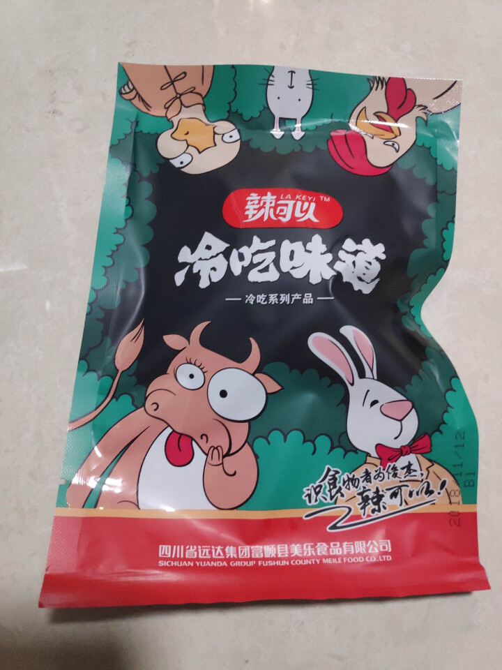 辣可以 自贡冷吃兔200g 即食香辣肉丁旅游休闲零食 下酒拌饭拌面四川特产 200gx1袋怎么样，好用吗，口碑，心得，评价，试用报告,第2张