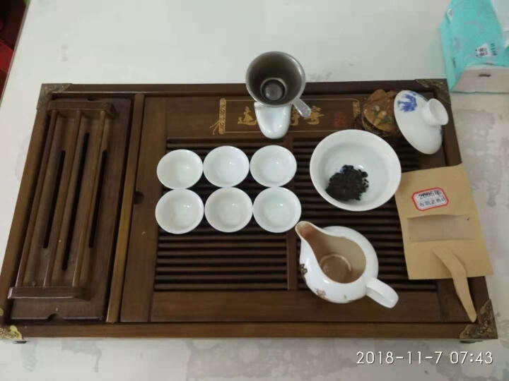 云茗木 古树茶 普洱茶叶  布朗古树熟茶 2005年 老茶砖 熟茶中端 老茶砖同款茶样10克装 商品属于试用装不建议购买怎么样，好用吗，口碑，心得，评价，试用报,第2张