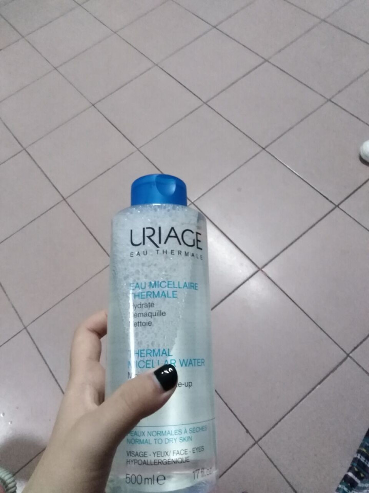 法国依泉（Uriage）保湿舒润洁肤水500ml（保湿 卸妆水 敏感肌）怎么样，好用吗，口碑，心得，评价，试用报告,第4张