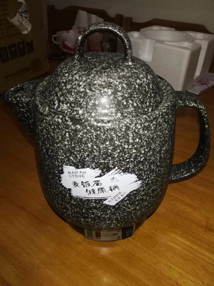 家派（Jiapai）煎药壶中药壶药煲电砂锅器熬药煲全自动养生壶药罐 4L麦饭石 JP609 （店长推荐）怎么样，好用吗，口碑，心得，评价，试用报告,第2张