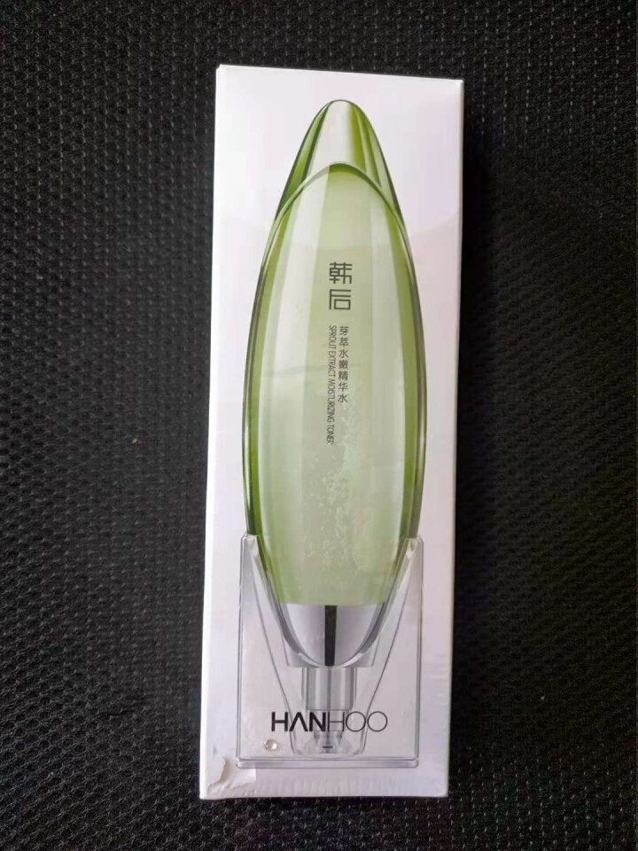 韩后（Hanhoo）芽萃水嫩精华水120ml(烟酰胺女面部补水控油保湿收缩毛孔 补水保湿 小嫩水 精华水精华液)怎么样，好用吗，口碑，心得，评价，试用报告,第3张