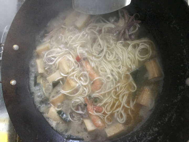 兰州拉面速食手工面条 挂面 拌面 美味汤面火锅面 餐饮装 家庭装 有韧性有润滑 120g*2袋缘合源拉面怎么样，好用吗，口碑，心得，评价，试用报告,第4张