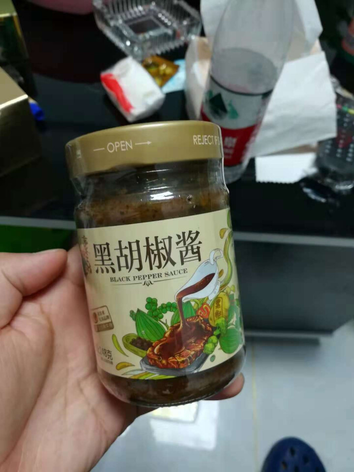 正宗豪客来豪爷工坊正宗黑胡椒酱汁辛爽意大利面酱牛排酱牛肉酱拌面炒饭面条中西餐调料烹饪佐料 豪爷工坊牛排酱怎么样，好用吗，口碑，心得，评价，试用报告,第4张