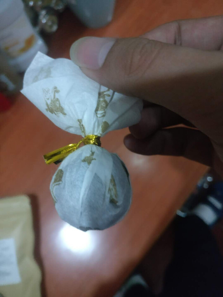 普洱茶熟茶易武古树龙珠小沱茶试饮【两粒装】怎么样，好用吗，口碑，心得，评价，试用报告,第4张