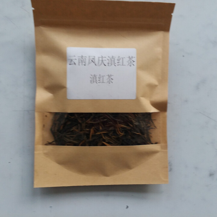 YinChaLi吟茶里茶叶 红茶云南凤庆滇红特级蜜香工夫红茶50g 滇红茶 50克怎么样，好用吗，口碑，心得，评价，试用报告,第2张