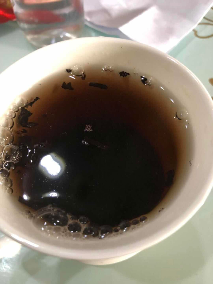 中秋茶礼 洪普号 【今朝】普洱茶熟茶勐海乔木春茶发酵七子饼茶普洱熟茶 1片怎么样，好用吗，口碑，心得，评价，试用报告,第8张