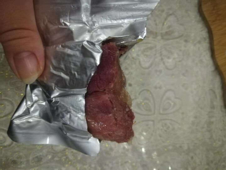 【平遥馆】平遥牛肉38g 中华老字号 熟食牛肉粒 休闲零食肉干肉脯 原味怎么样，好用吗，口碑，心得，评价，试用报告,第2张