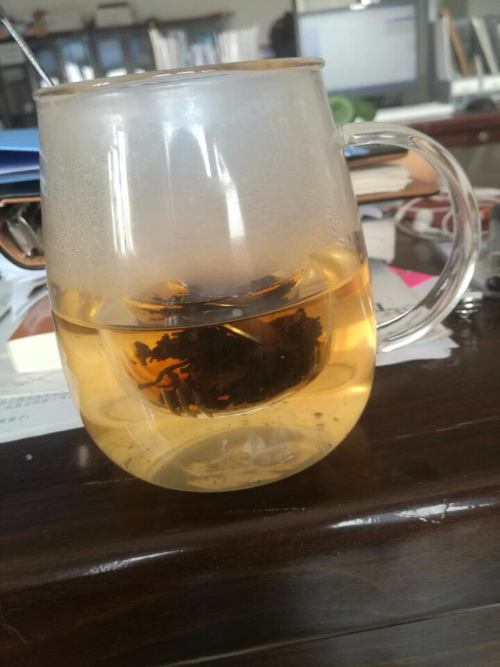 云茗木 冰岛甜醇 普洱茶熟茶饼茶 古树纯料头春茶叶发酵 10克装 熟茶中高端怎么样，好用吗，口碑，心得，评价，试用报告,第5张