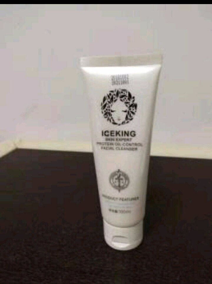 冰王肤乐（ICEKING SKIN EXPERT）蛋白素控油洁面乳 100ml 男女控油舒缓营养保湿怎么样，好用吗，口碑，心得，评价，试用报告,第4张