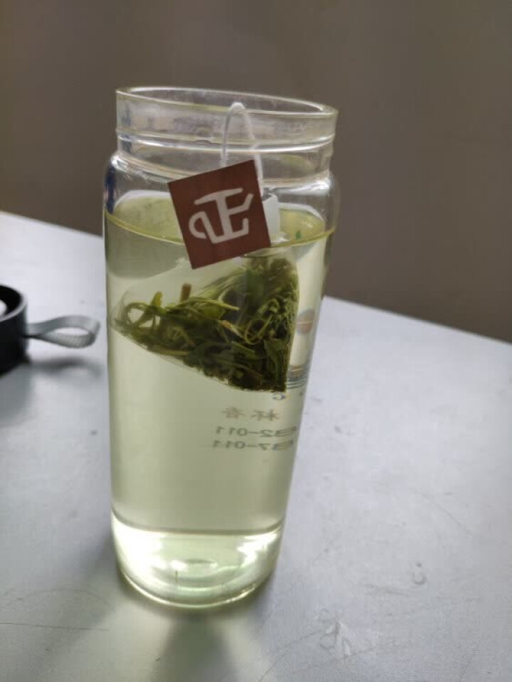 正一心 绿茶特级 2018春茶罐装  绿茶茶叶 高山云雾绿茶 袋泡茶 绿茶 100g怎么样，好用吗，口碑，心得，评价，试用报告,第4张