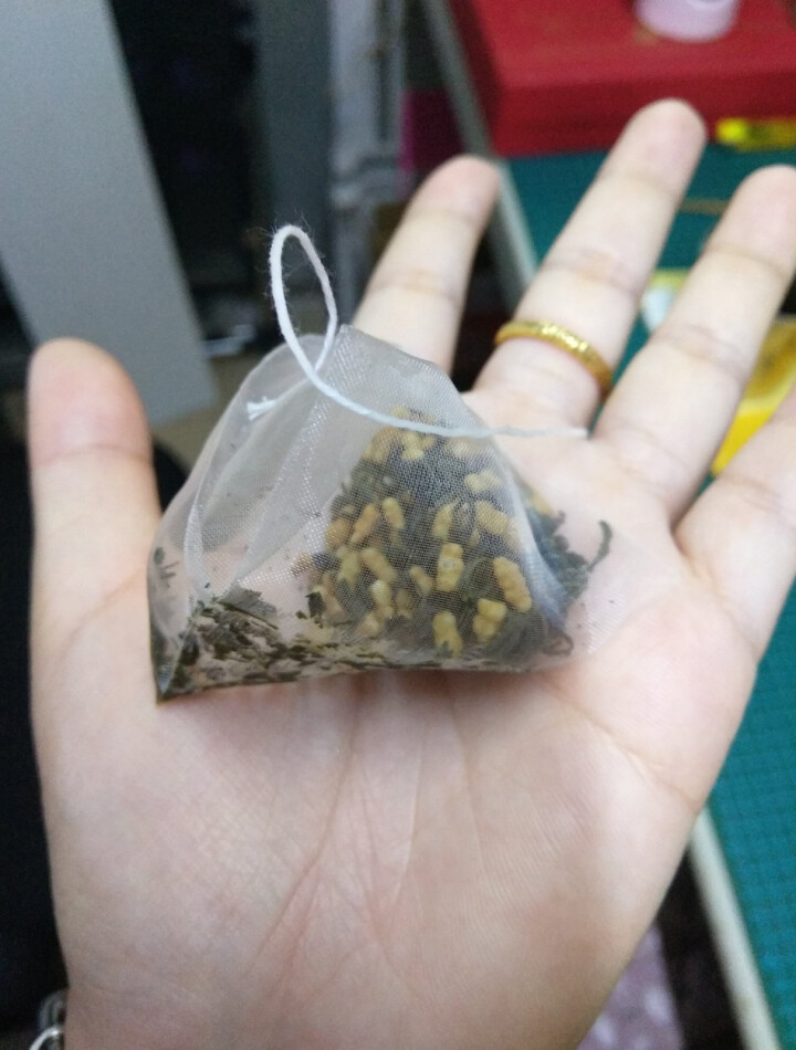 中粮集团中茶清茶菊花普洱茶 茶叶袋泡花草茶10包一盒25g 试用装1袋(单拍不发货)怎么样，好用吗，口碑，心得，评价，试用报告,第4张