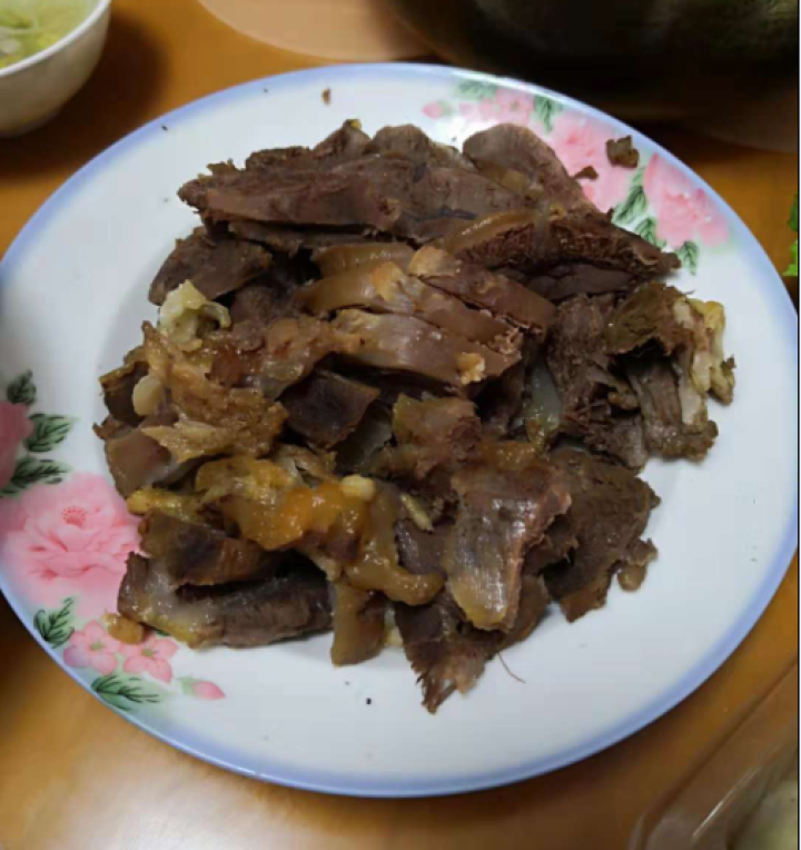 元盛 龙江和牛腱子1kg/袋  龙江和牛 谷饲牛肉 自营生鲜（适用卤、炸、炒、炖）怎么样，好用吗，口碑，心得，评价，试用报告,第4张