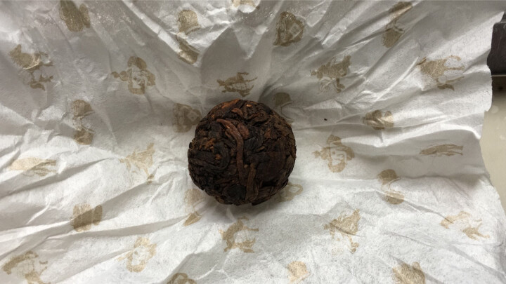 普洱茶熟茶易武古树龙珠小沱茶试饮【两粒装】怎么样，好用吗，口碑，心得，评价，试用报告,第4张