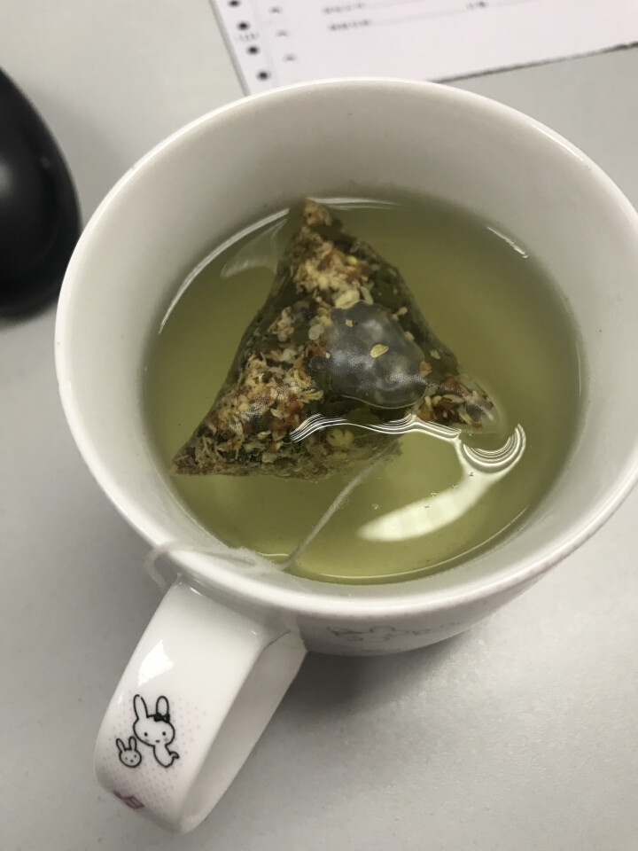 中粮集团中茶清茶桂花乌龙茶清香茶叶袋泡花草茶10包一盒25g 试用装1袋(单拍不发货)怎么样，好用吗，口碑，心得，评价，试用报告,第3张