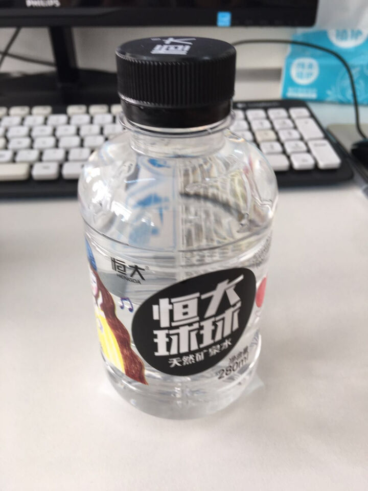 恒大 球球天然矿泉水小瓶 饮用水 瓶装水 280ml*1瓶怎么样，好用吗，口碑，心得，评价，试用报告,第4张