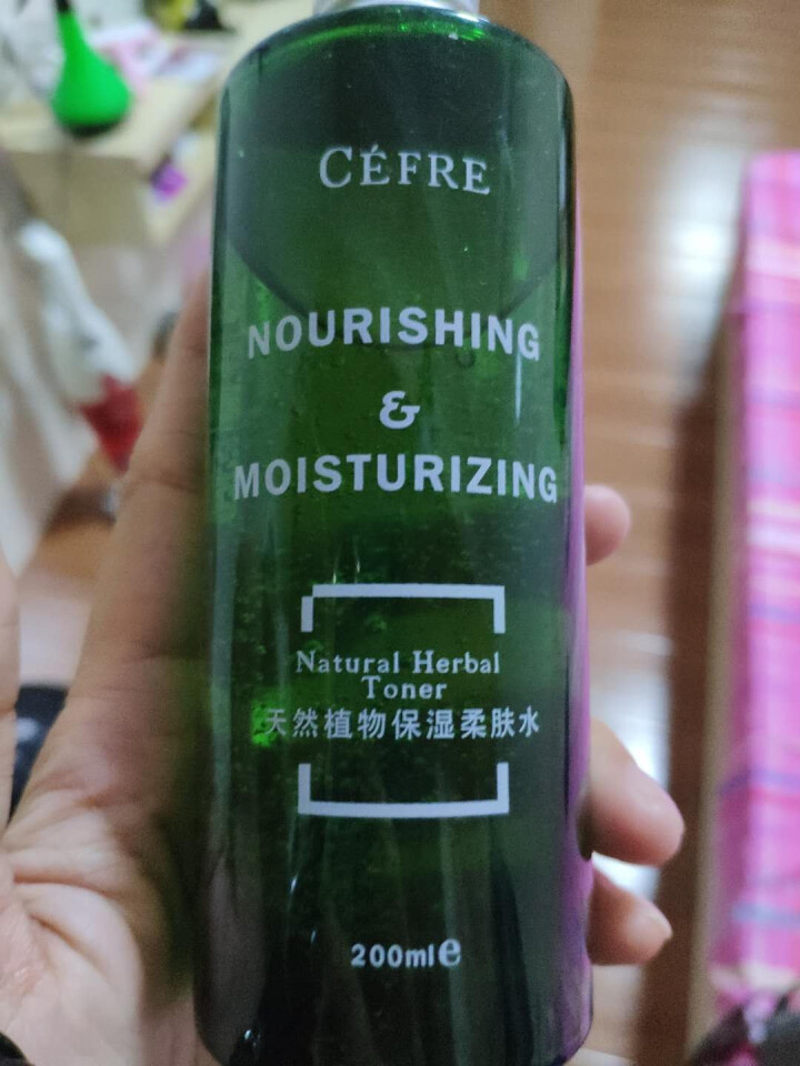 采菲尔天然植物保湿柔肤水200ml（补水保湿 化妆水 爽肤水 深层清洁）怎么样，好用吗，口碑，心得，评价，试用报告,第2张