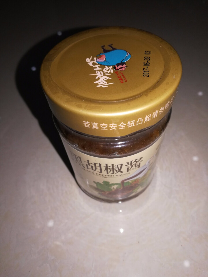 正宗豪客来豪爷工坊正宗黑胡椒酱汁辛爽意大利面酱牛排酱牛肉酱拌面炒饭面条中西餐调料烹饪佐料 豪爷工坊牛排酱怎么样，好用吗，口碑，心得，评价，试用报告,第4张