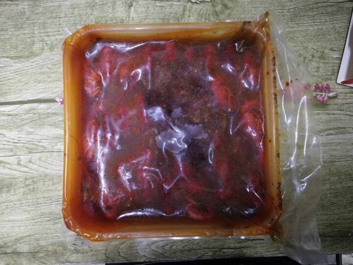 红功夫 麻辣小龙虾1.5kg 4,第3张