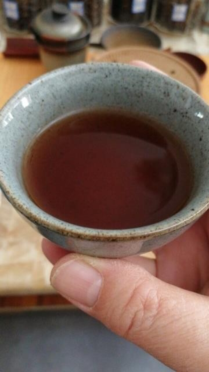 云茗木冰岛古树普洱茶熟茶2012年头春纯料茶叶轻发酵大宫廷金芽同款有不同规格砖茶饼茶散茶老茶头 同款老茶头茶样10克怎么样，好用吗，口碑，心得，评价，试用报告,第4张