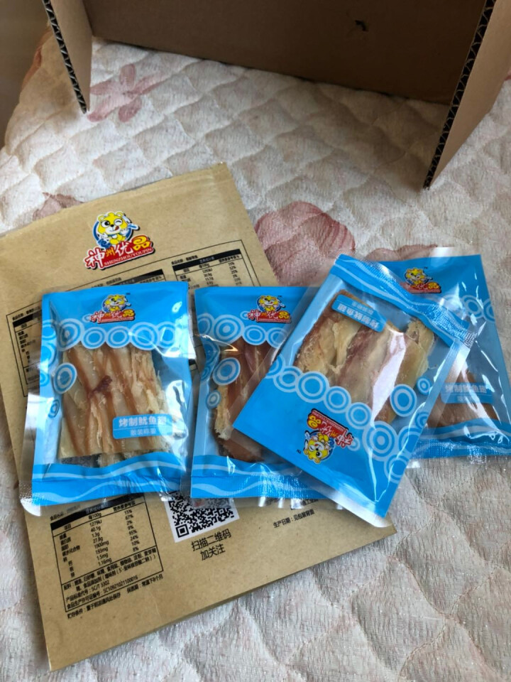 神州优品（shenzhouyoupin） 烧烤小吃风琴鱿鱼100g 美味零食肉脯 烤制鱿鱼翅怎么样，好用吗，口碑，心得，评价，试用报告,第2张