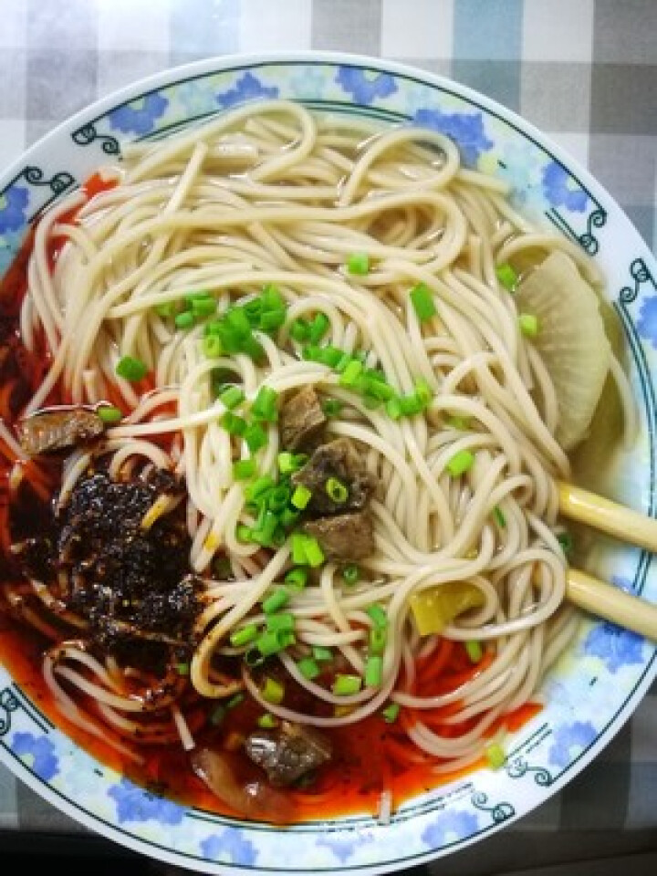 兰州拉面速食手工面条 挂面 拌面 美味汤面火锅面 餐饮装 家庭装 有韧性有润滑 120g*2袋缘合源拉面怎么样，好用吗，口碑，心得，评价，试用报告,第4张