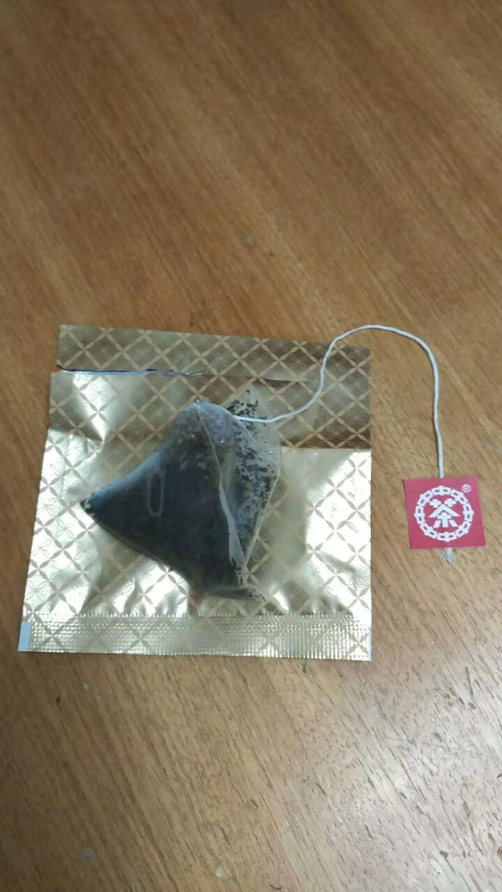 中粮集团中茶清茶红茶 茶叶袋泡茶10包一盒25g 红茶试用装(1袋)怎么样，好用吗，口碑，心得，评价，试用报告,第4张