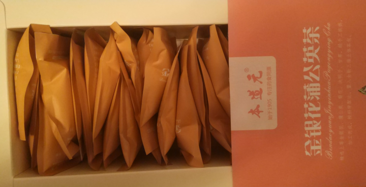 本道元金银花蒲公英根茶菊花枸杞茶去火下火茶养生花草茶150g*30袋怎么样，好用吗，口碑，心得，评价，试用报告,第4张