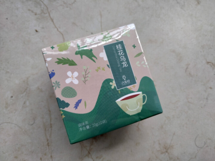 【京东自有品牌】八享时桂花乌龙茶10袋（2g*10）透明三角茶包 时尚铁观音怎么样，好用吗，口碑，心得，评价，试用报告,第2张