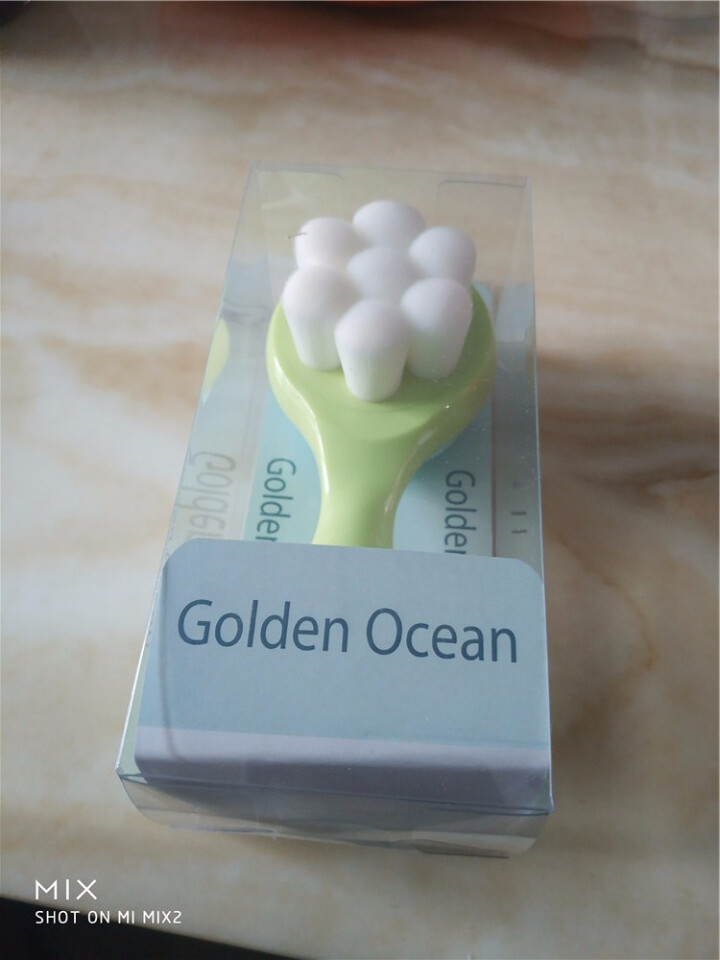 GoldenOcean金海洋洗脸刷洁面仪软毛手动深层清洁神器洁颜毛孔抖音家用网红刷脸刷子 粉色怎么样，好用吗，口碑，心得，评价，试用报告,第2张